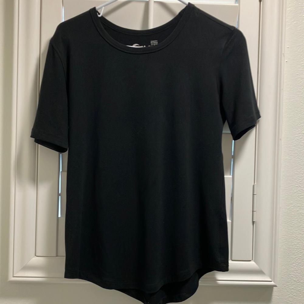 Zyia Black Go To T Small